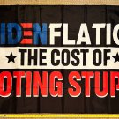 Donald Trump Flag Bidenflation Black Desantis Republican USA Sign 3x5'