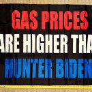 Donald Trump Flag Gas High As Hunter Desantis Republican USA Sign 3x5'
