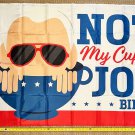 Donald Trump Flag Cup Of Joe America Desantis Republican USA Sign 3x5ft