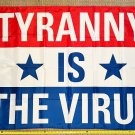 Donald Trump Flag Tyranny Iv America Desantis Republican USA Sign 3x5'