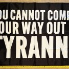 Donald Trump Flag Resist Tyranny BP America Desantis USA Sign 3x5'