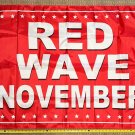 Donald Trump Flag Red Wave November Save America Desantis USA Sign 3x5'