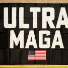 Donald Trump Flag Ultra Maga Black Usa Ameica Desantis USA Sign 3x5'