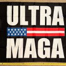 Donald Trump Flag Ultra Maga Red Blue America Desantis USA Sign 3x5'