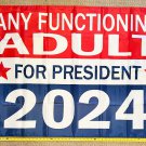 Politics Suck Flag Any Adult 2024 America Trump Biden USA Sign 3x5ft