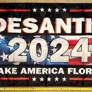 Ron Desantis Flag Mid USA Trump 2024 America Florida Sign USA 3x5'