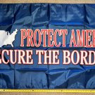 Donald Trump Flag Protect America SB Border Desantis USA Sign 3x5'