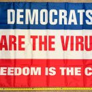 Republican Flag Democrats ATV Trump Desantis America USA Sign 3x5'