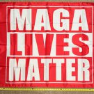 Donald Trump Flag MAGA Lives Matter America Desantis USA Sign 3x5'