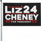 Liz Cheney For President 2024 Liz 24 Flag 3X5 Ft