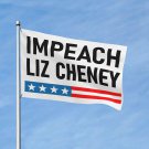 Liz Cheney Flag For President 2024 Liz 24 Flag 3X5 Ft White