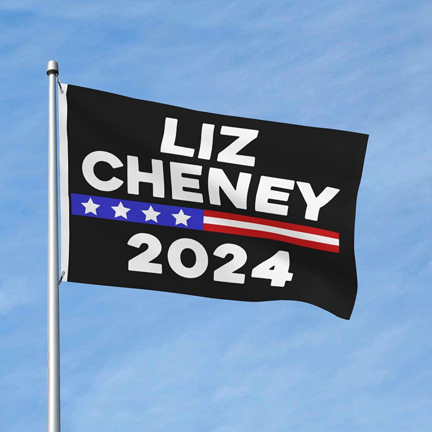 Trump Desantis 2024 Flag Ron Desantis For President 2024 Flag 3X5 Ft