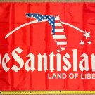 Ron Desantis Flag Desantisland Red 2024 America Florida Sign USA 3x5ft