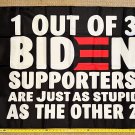 Donald Trump Flag 1o3 Black America Desantis Republican USA Sign 3x5'