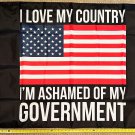 Donald Trump Flag Fear America Black Republican Desantis USA Sign 3x5ft