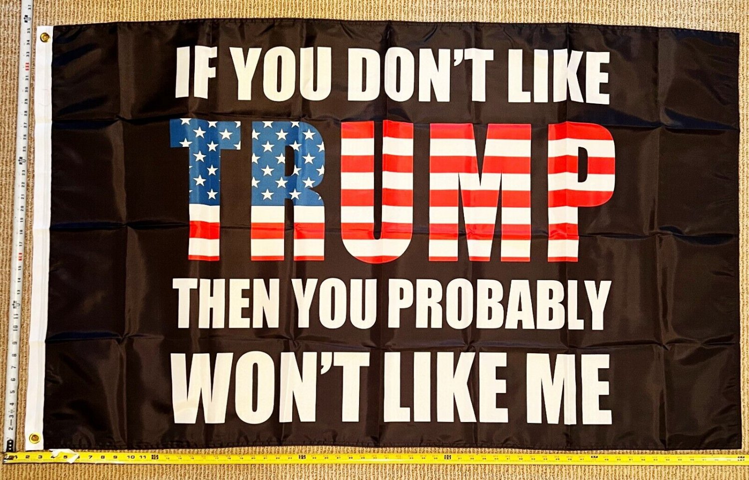 Donald Trump Flag Like Trump USA Republican Desantis USA Sign 3x5'