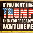 Donald Trump Flag Like Trump USA Republican Desantis USA Sign 3x5'