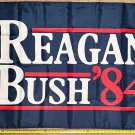 Donald Trump Flag Reagan Bush 1984 America Desantis USA Sign 3x5'