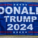 Donald Trump Flag Trump 2024 Blue Save America Desantis USA Sign 3x5'