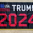 Donald Trump Flag Trump Won Black 2024 USA Flag Desantis Sign 3x5'