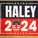 Nikki Haley Flag 2024 Biden America Desantis Republican USA Sign 3x5ft