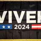 Vivek Ramaswamy Flag BMS 2024 Democrat Save America USA Sign 3x5'
