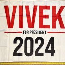 Vivek Ramaswamy Flag President 2024 Democrat America USA Sign 3x5'