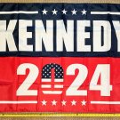 Robert Kennedy Flag 2024 Vote Democrat Save America USA Sign 3x5'