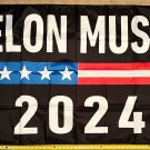 Elon Musk Flag MS Musk 2024 Speech President Sign Poster 3x5'