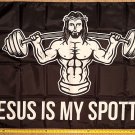 Motivation Flag Nobody Cares Work Harder Jesus Gym Banner Sign 3x5ft