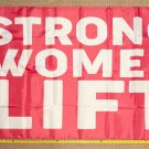 Motivation Flag Nobody Cares Work Harder 16 Gym Banner Sign 3x5'