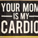 Motivation Flag Nobody Cares Work Harder 13 Gym Banner Sign 3x5'
