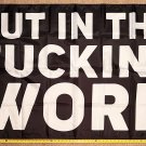 Motivation Flag Nobody Cares Work Harder 10 Gym Banner Sign 3x5'