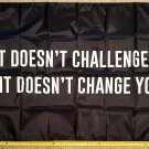 Motivation Flag Nobody Cares Work Harder 9 Gym Banner Sign 3x5'