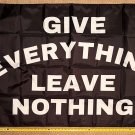 Motivation Flag Nobody Cares Work Harder 7 Gym Banner Sign 3x5'