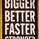 Motivation Flag Nobody Cares Work Harder 2 Gym Banner Sign 3x5'