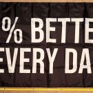 Motivation Flag Nobody Cares Work Harder 1 Gym Banner Sign 3x5'