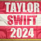 Taylor Swift Flag 2024 Travis Kelce Swifties Dorm Beer Sign USA 3x5ft