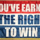 Motivation Flag d Gym Workout Hard Work Sign America Beer USA 3x5'