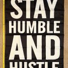 Motivation Flag Gym Workout Hard Work Sign America Beer USA 3x5' a