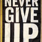 Motivation Flag Gym Workout Hard Work Sign America Beer USA 3x5' 6