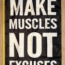 Motivation Flag Gym Workout Hard Work Sign America Beer USA 3x5' 5