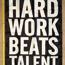 Motivation Flag 2 Gym Workout Hard Work Sign America Beer USA 3x5' 3