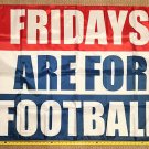 Football Flag F Beer Golf Dorm Man Cave College Banner USA 3x5'