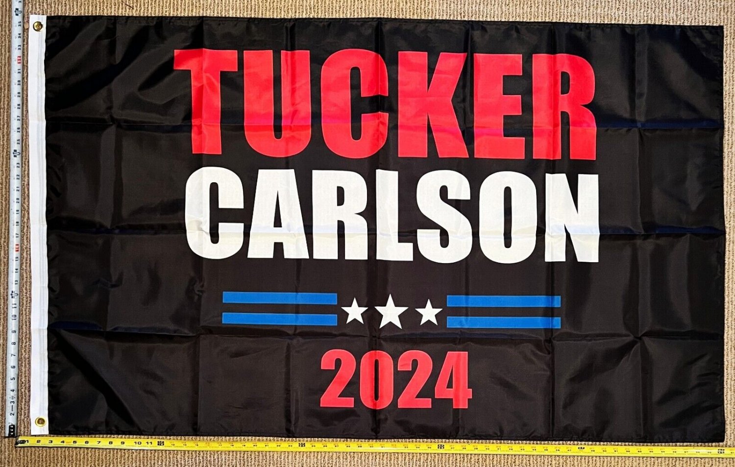 Donald Trump Flag 24Bwb Save America Vivek Rumaswamy USA Sign 3x5'