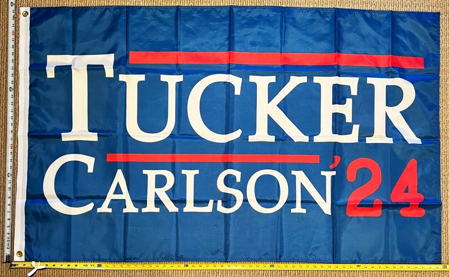 Donald Trump Flag 2024 Blue Save America Vivek Rumaswamy USA Sign 3x5'