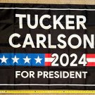 Donald Trump Flag 2024 Black Save America Vivek Rumaswamy USA Sign 3x5'