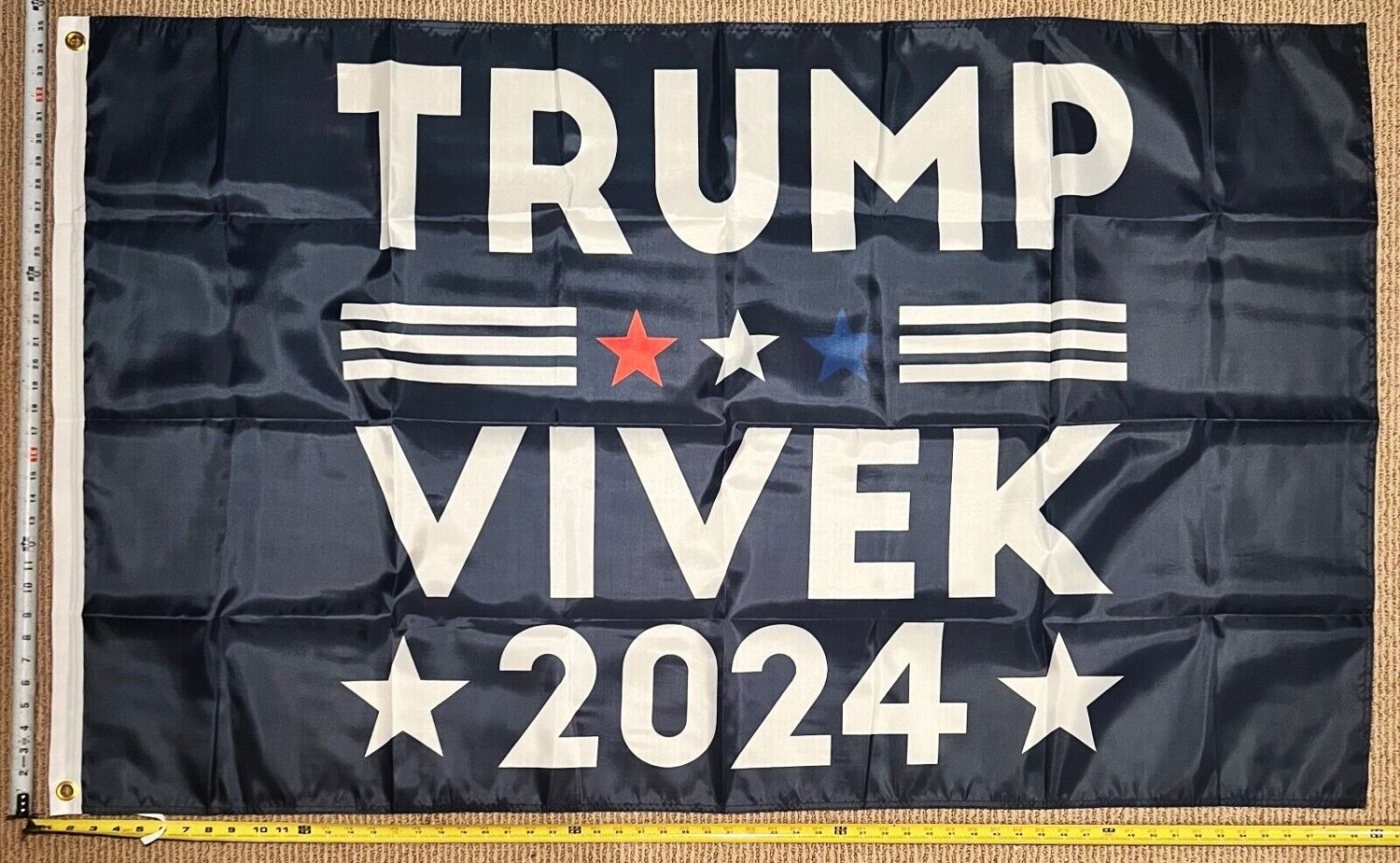Donald Trump Flag Save America Vivek Rumaswamy USA Sign 3x5'