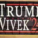 Donald Trump Flag 2024 B Save America Vivek Rumaswamy USA Sign 3x5'