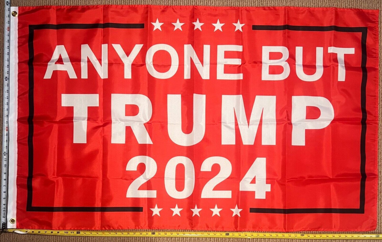 Democrat Flag Trump is Loser Red Joe Biden Save America USA Sign 3x5ft